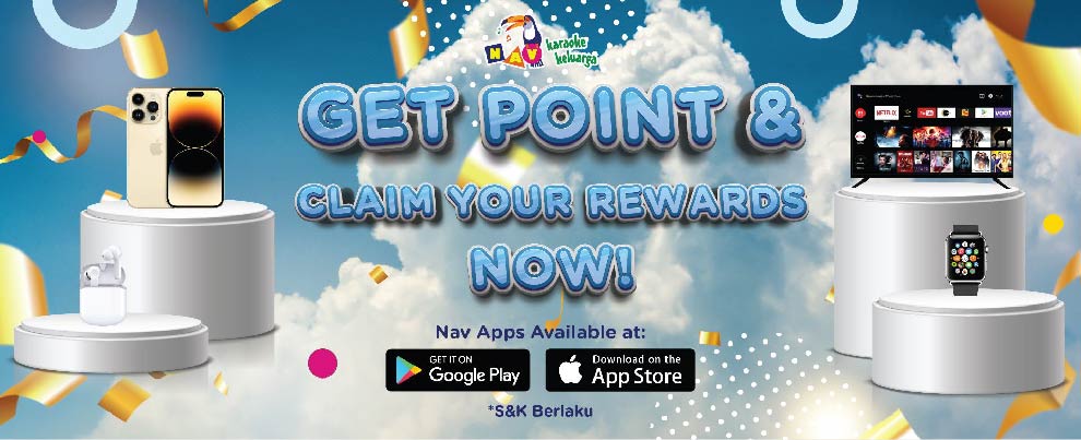 CLAIM YOUR POINTS